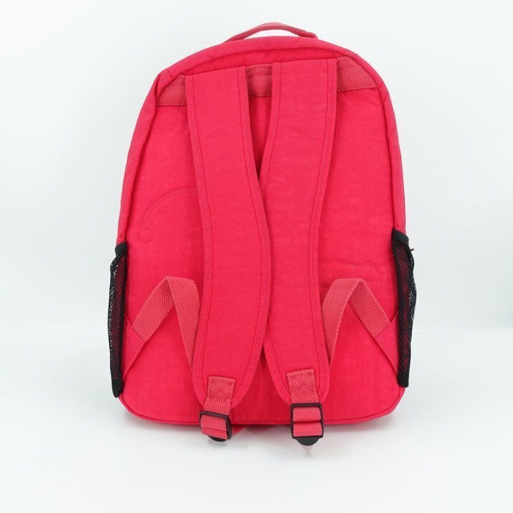 Kipling Seoul Large 15" Laptop Backpack Red Rouge - Picture 5 of 16